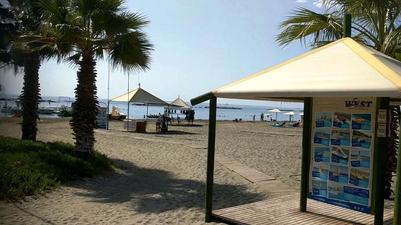 Fantastic 1 Bed Apartment By The Sea Opposite 4 Seasons Лімасол Екстер'єр фото